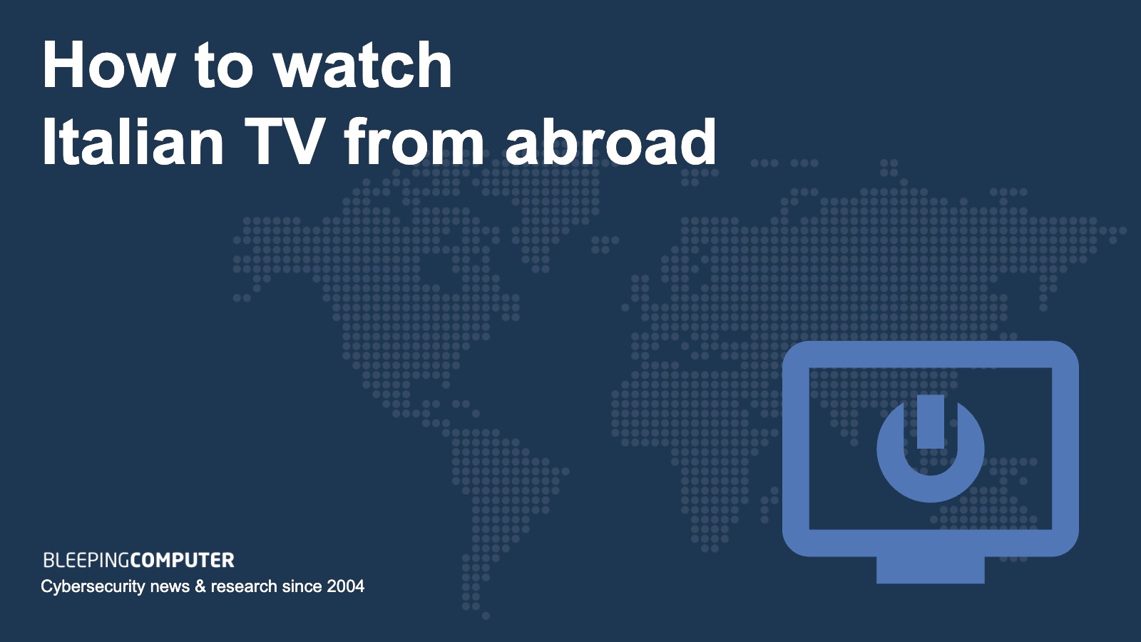 watch italian tv abroad