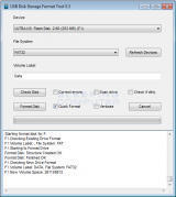 Image of USB Disk Storage Format Tool