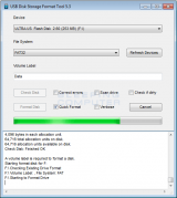 Image of USB Disk Storage Format Tool